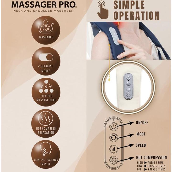 Produktbild Wellprime Massagegerät Pro