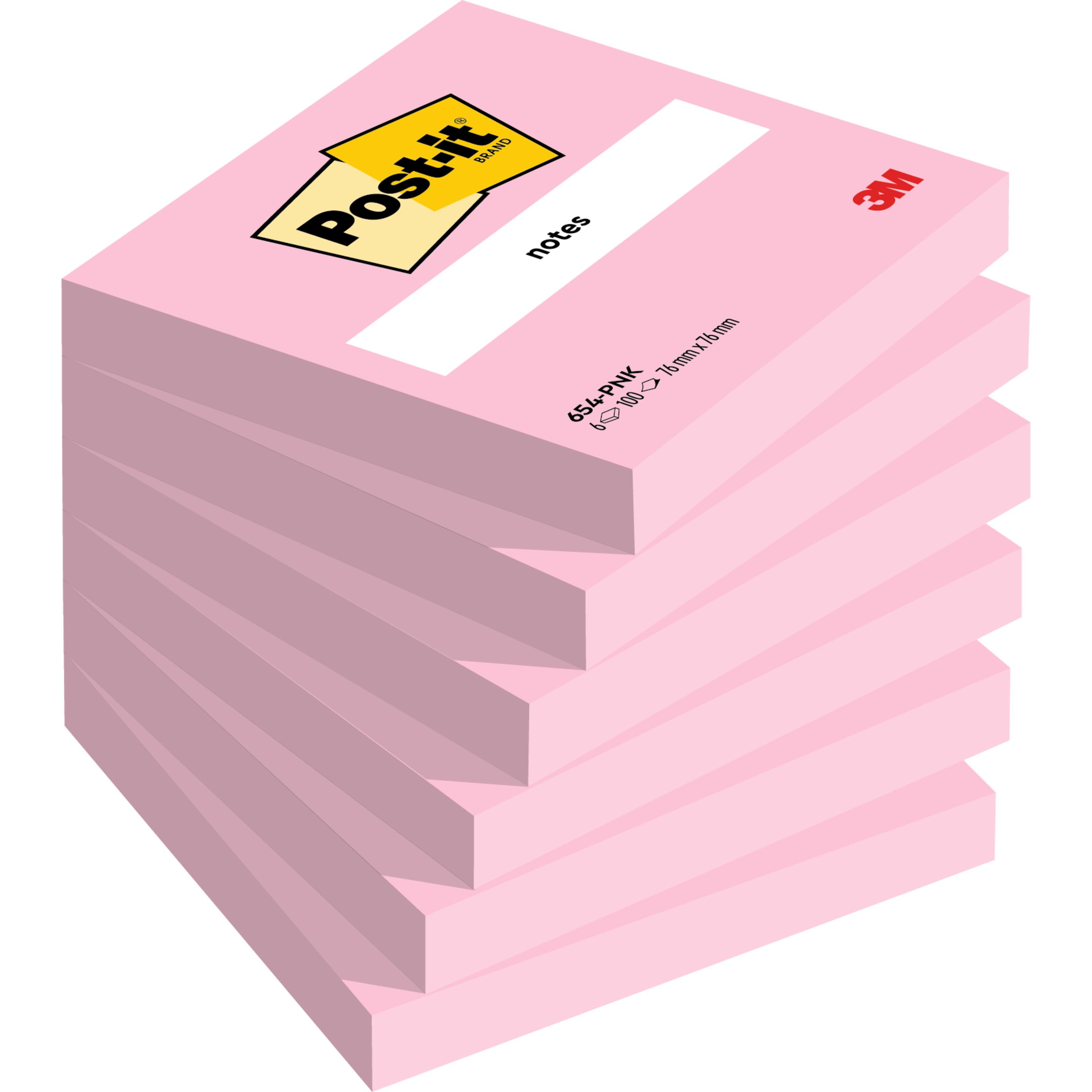 Post-it, Haftnotiz, Haftnotzien (76 x 76 mm)