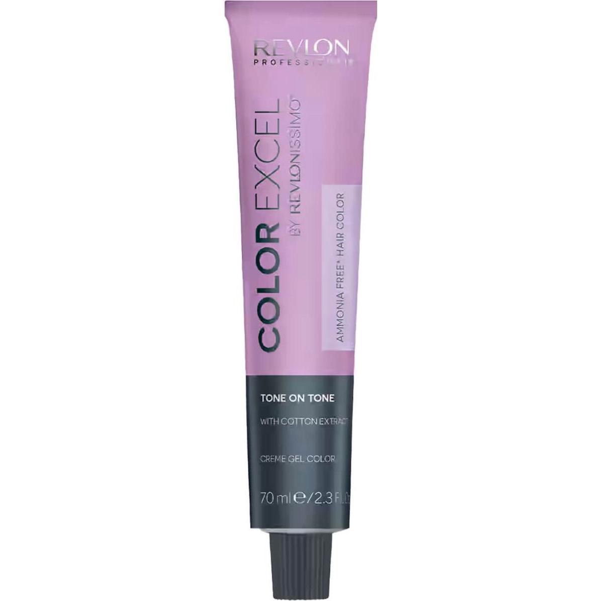Revlon Professional, Haarfarbe, Color Excel 8.01 Hellblond Asch Natur (8.01)