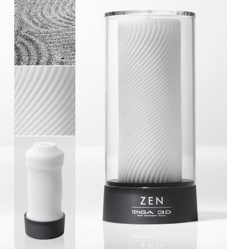 Actual product image Tenga 3D Zen
