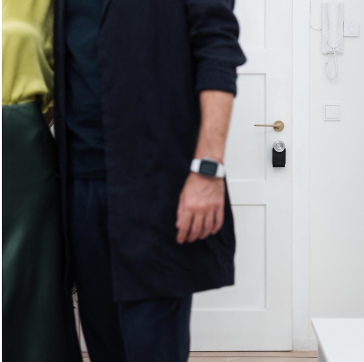 Actual product image Nuki Smart Lock Pro (4th Gen) (Smartphone)
