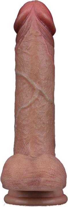 Actual product image Lovetoy Two-layer dildo