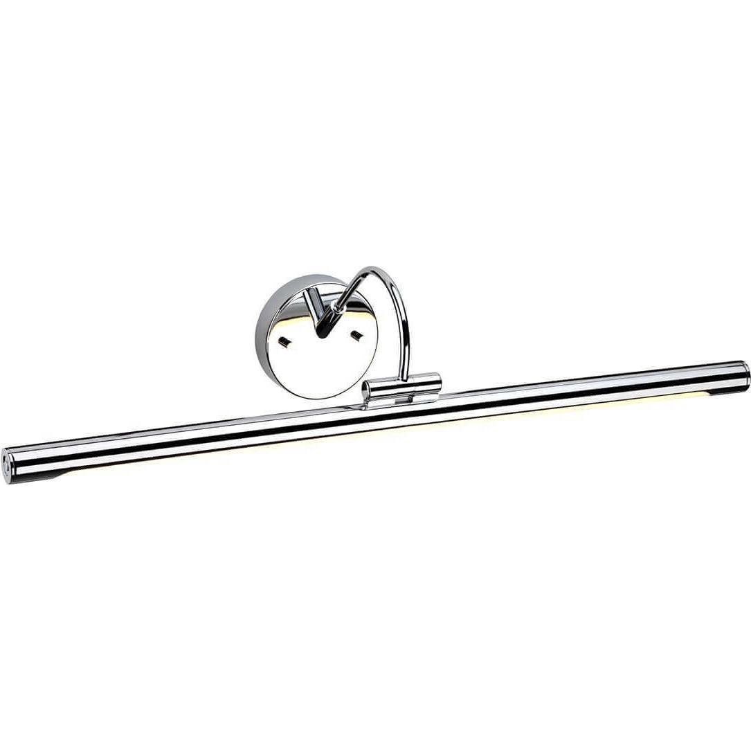 Elstead Lighting, Wandleuchte + Deckenleuchte, Alton LED Bilderleuchte 67cm Poliertes Chrom (549 lm)