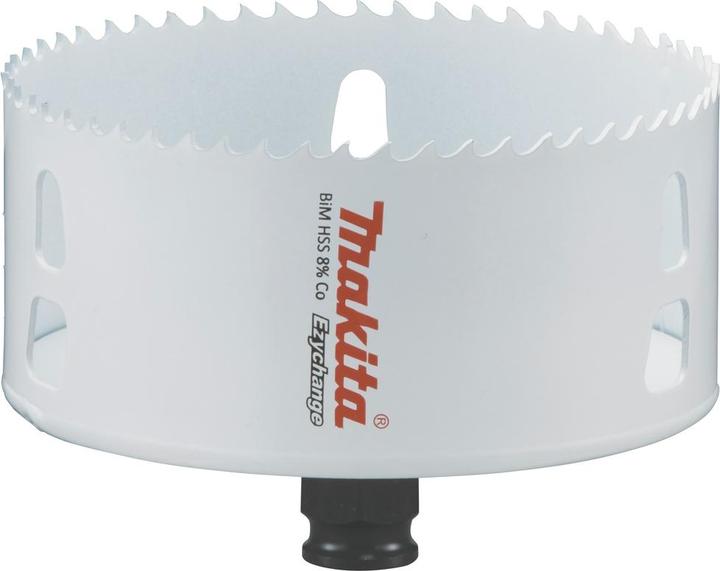Actual product image Makita EZYCHANGE BIM hole saw E-04008 (105 millimetres)