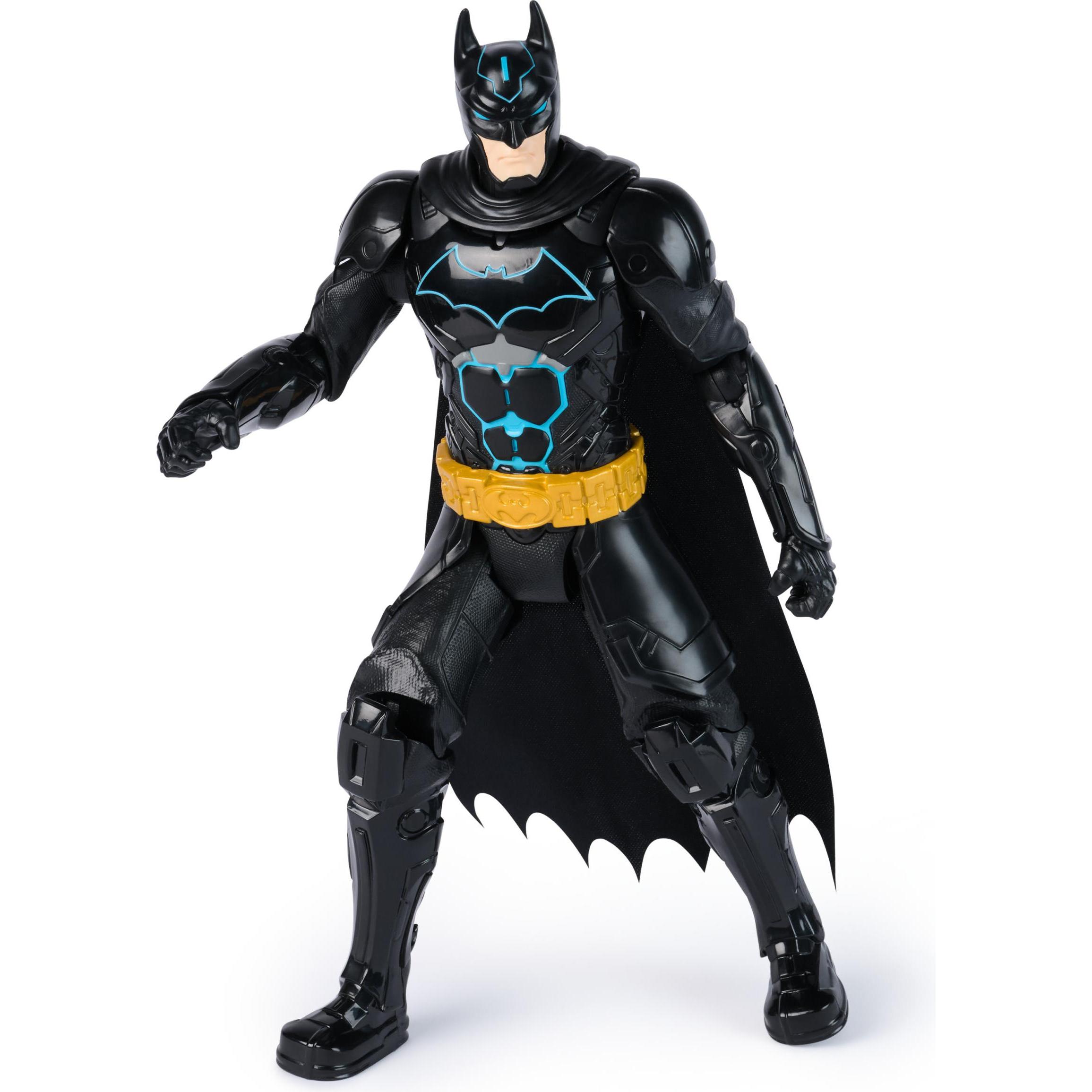 Batman Nero/Giallo Ninja - 30Cm Action-Figur
