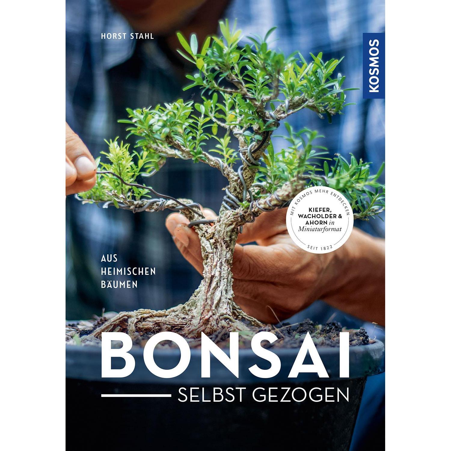 Thumbnail - Bonsai selbst gezogen, Fachbücher von Horst Stahl