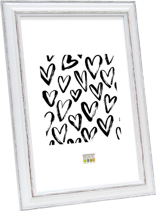 Actual product image Deknudt Frame 13x18 White S221H3 (13 x 18 cm)
