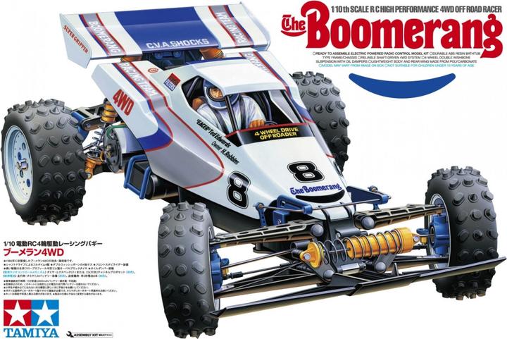 Produktbild Tamiya Buggy The Boomerang (Kit)