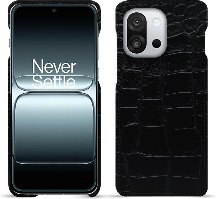 Crocodile nero ( Noir / Black)