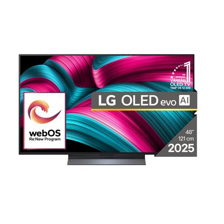 Immagine prodotto LG OLED48C55LA (48", C5, OLED, 4K, 2025)