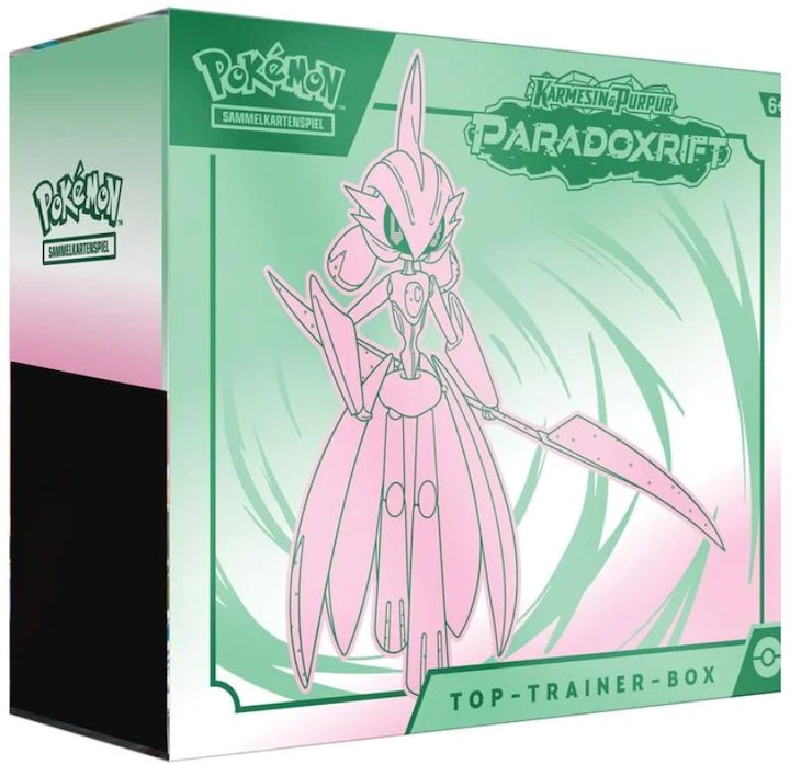 Produktbild Pokémon Karmesin & Purpur: Paradox Rift - Top Trainer Box (Deutsch, Elite / Top Trainer Box)