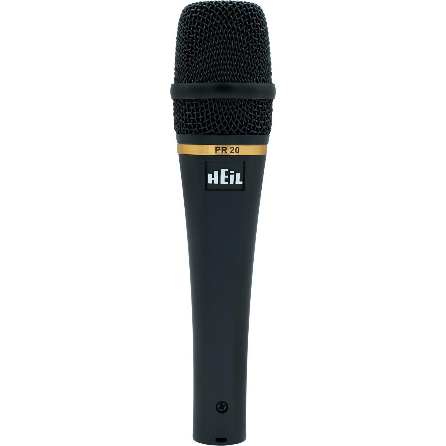 Heil Sound PR 20 UT, Mikrofon