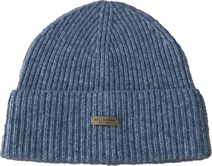 Actual product image Bellemere Hat Cuffed Cashmere Beanie
