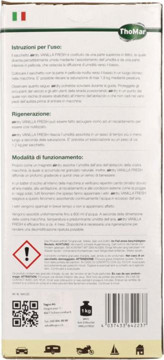 Produktbild ThoMar Air Dry Auto-Entfeuchter (19.20 l/24h)