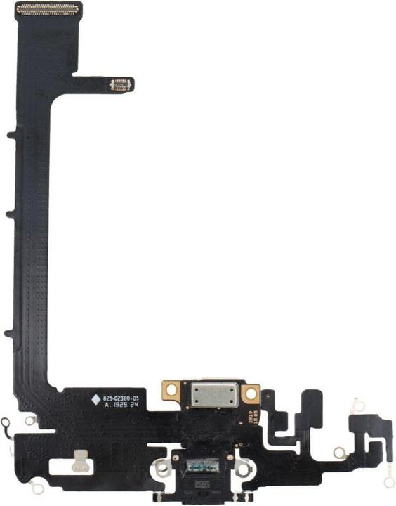 Produktbild Partner Telecom LCD display! OEM iPhone 11 Pro Max Charging Connector Flex Cable - black (Display)