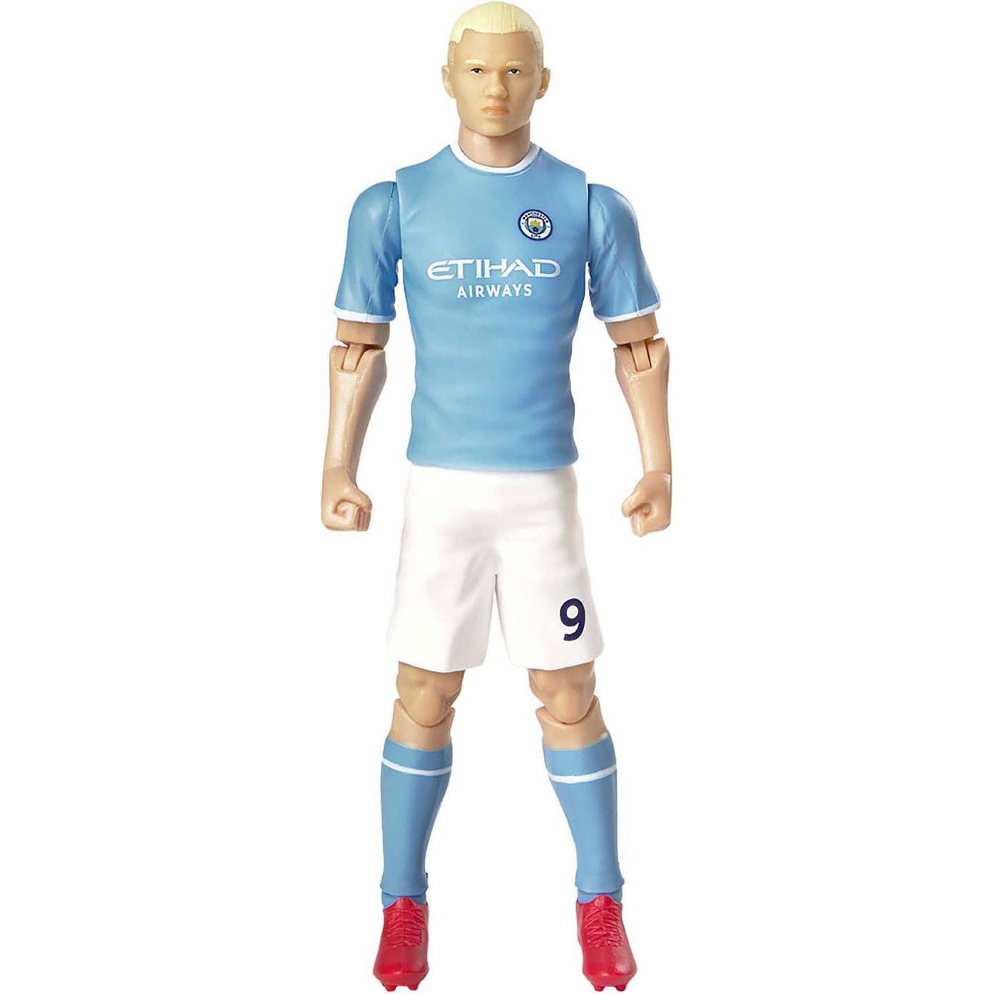Fussballfigur Manchester City Erling Haaland, 20cm