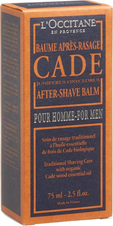 Actual product image L'Occitane Cade After Shave Balm (Aftershave balm, 75 ml)