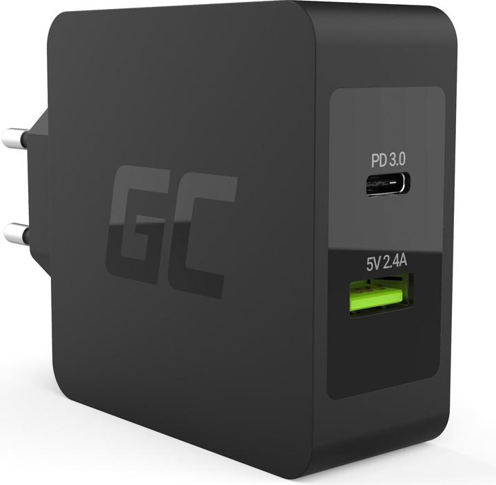 GreenCell Cell CHAR10 Charger for mobile devices Indoor (45 W, 1 portion)