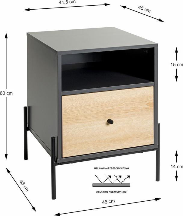Actual product image HAKU Möbel Konsole