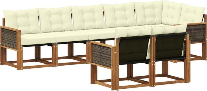 Produktbild vidaXL Outdoor-Sofa