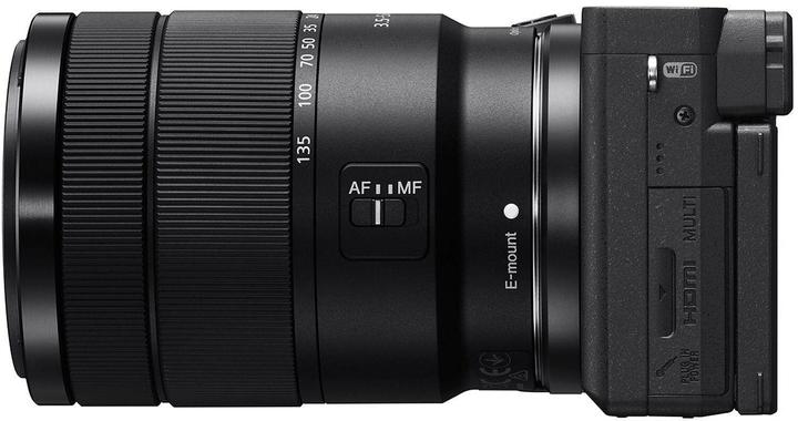 Produktbild Sony Alpha 6400 Kit (18 - 135 mm, 24.20 Mpx, APS-C / DX)