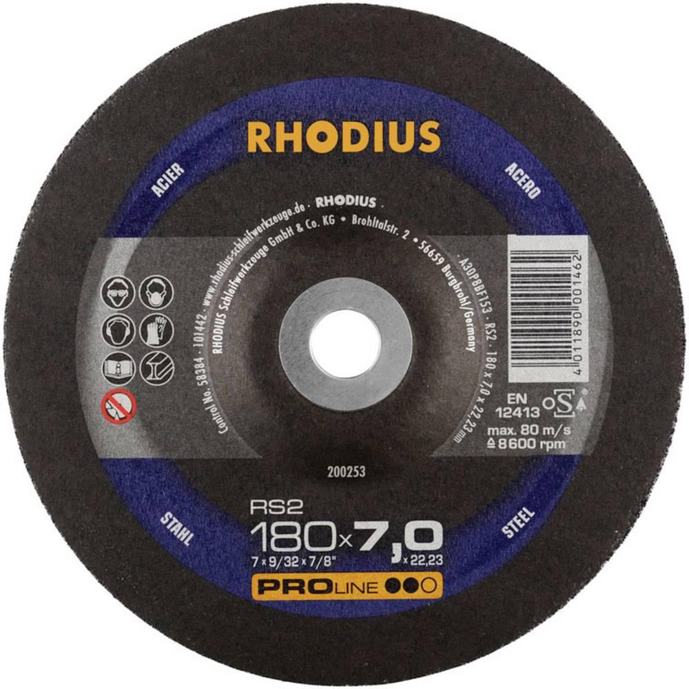Thumbnail - Rhodius, Schleifmittel, RS2 Schruppscheibe