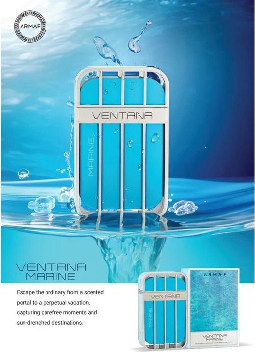 Produktbild Armaf Ventana Marine (Eau de Parfum, 100 ml)