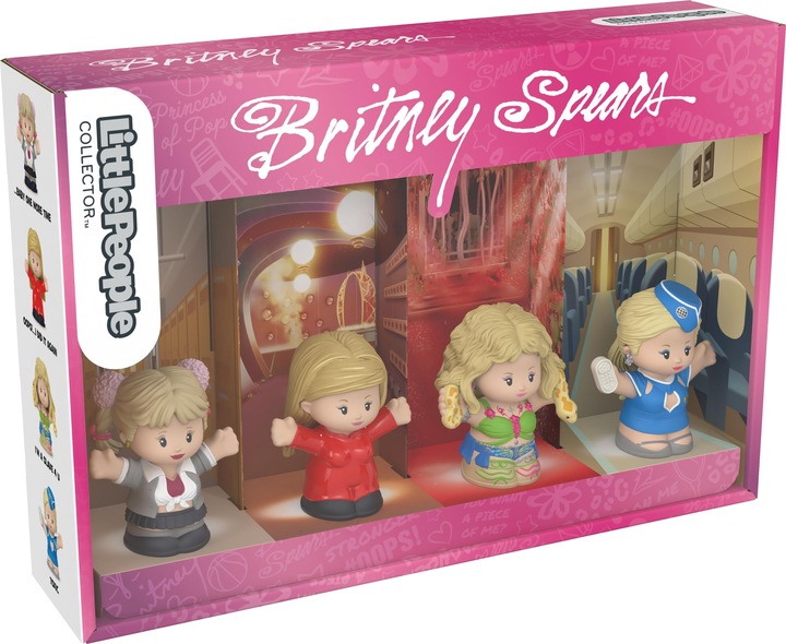 Immagine prodotto Fisher-Price Little People Collezionista Britney Spears