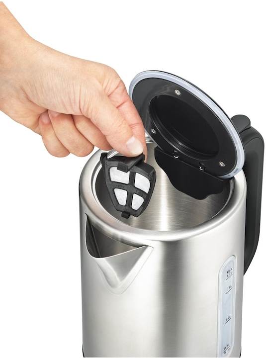 Actual product image Solis Vario Temp Kettle (Type 5516) Kettle with temperature selection (1.70 l)