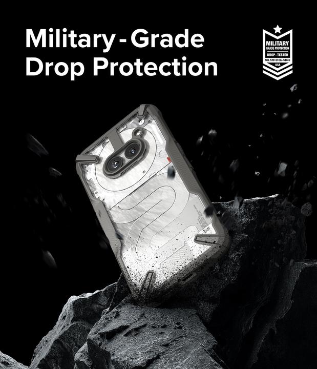 Produktbild Ringke Case for Nothing Phone (2a) / (2a) Plus FUSION X GRAY (Nothing Phone (2a))