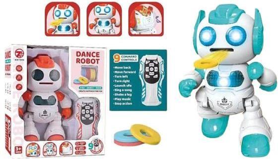 Produktbild Adar Robot na radio strzela krążkami MIX