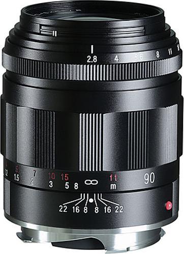 Actual product image Voigtländer Apo-Skopar 90mm / 2.8 VM (M-Bajonett, full size)