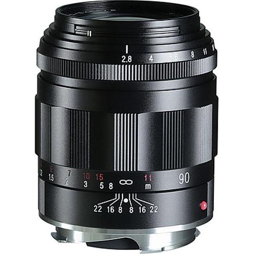 Thumbnail - Voigtländer Apo-Skopar 90mm / 2.8 VM (M-Bajonett, Vollformat), Objektiv, Schwarz
