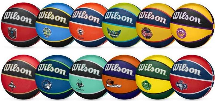 Produktbild Wilson NBA Team Tribute (6)