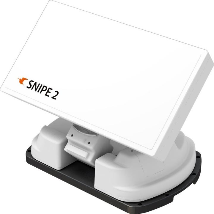 Actual product image Selfsat SNIPE V2 SE SINGLE, fully automatic (Flat antenna, 33.70 dB, DVB-S / -S2)