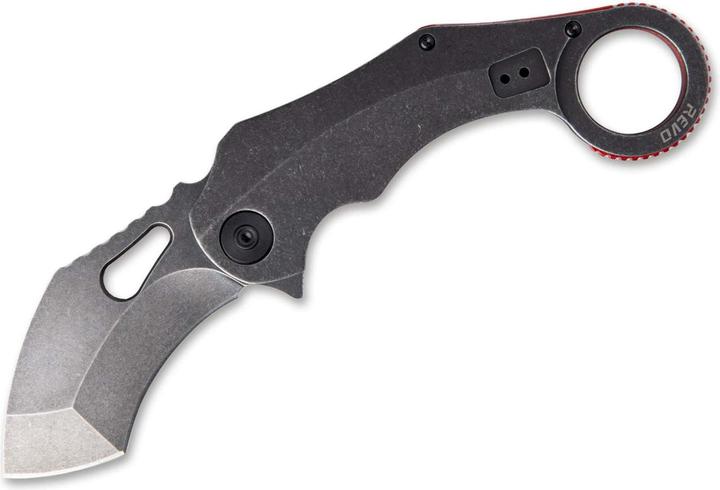 Immagine prodotto Revo K9 Karambit Nero (7.20 cm)