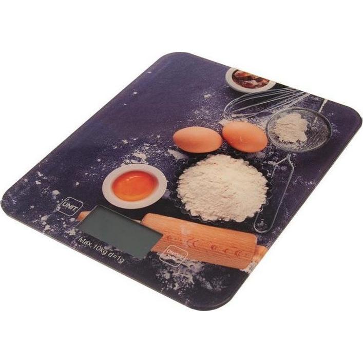 Orion Waga kuchenna Waga kuchenna elektroniczna płaska szklana 10kg uniwersalny, Bilancia da cucina
