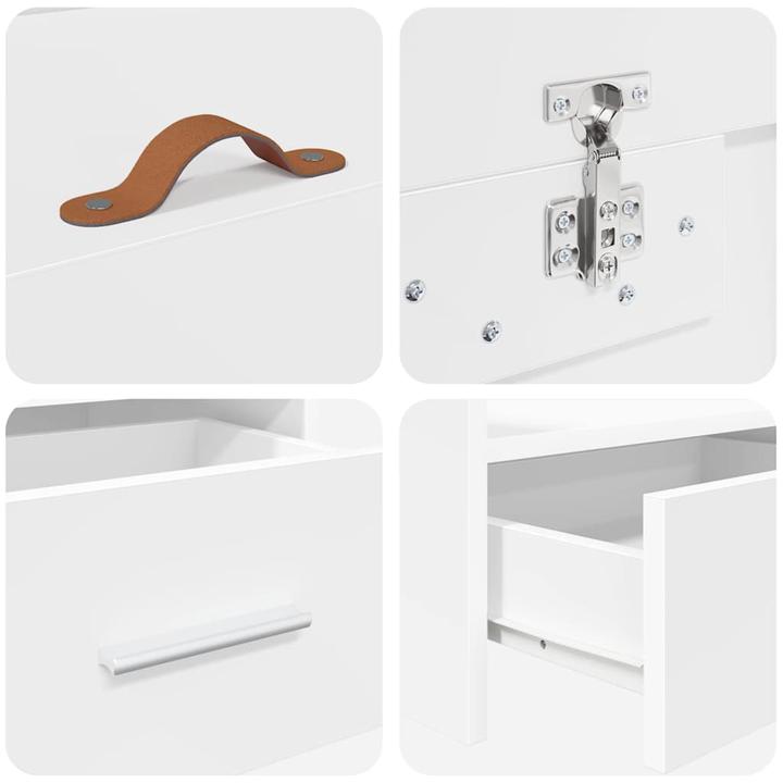 Image du produit vidaXL Bett mit Stauraum (75 x 190 cm)