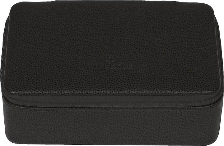Actual product image Windrose Beluga jewellery box 14.5 cm leather