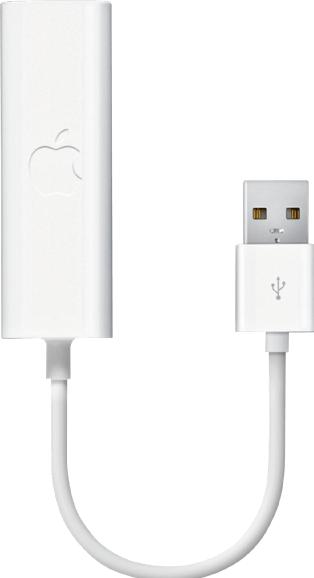 Produktbild Apple USB 2.0 zu (Ethernet / Lan, 10 cm)