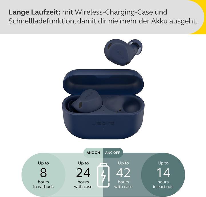 Actual product image Jabra Elite 8 Active (ANC, 8 h, Wireless)