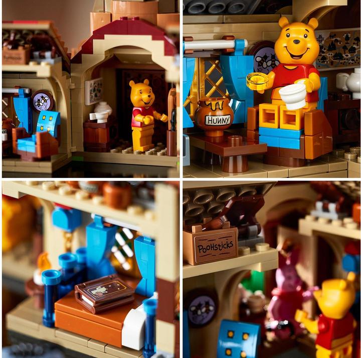 Produktbild LEGO Winnie Puh (21326, LEGO Ideas, LEGO Seltene Sets)