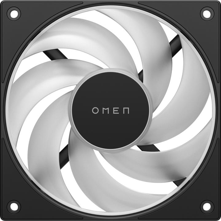 Actual product image HP OMEN 120mm Fan - Single Pack Black (120 mm, 1x)