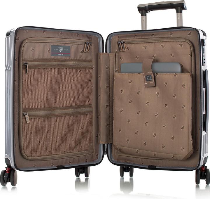 Immagine prodotto Heys Tekno -matkalaukku, hopea (41 l)