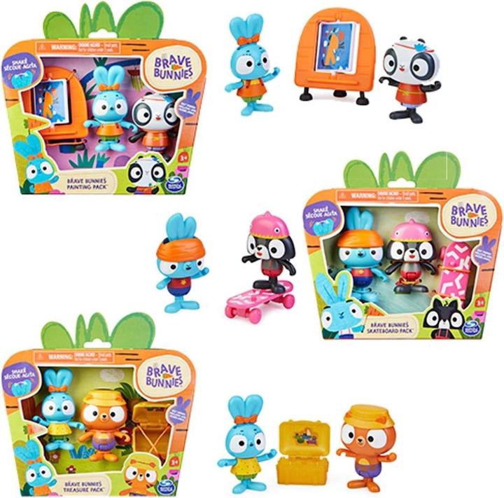 Produktbild Spin Master Brave Bunnies Basis-Figuren-Set