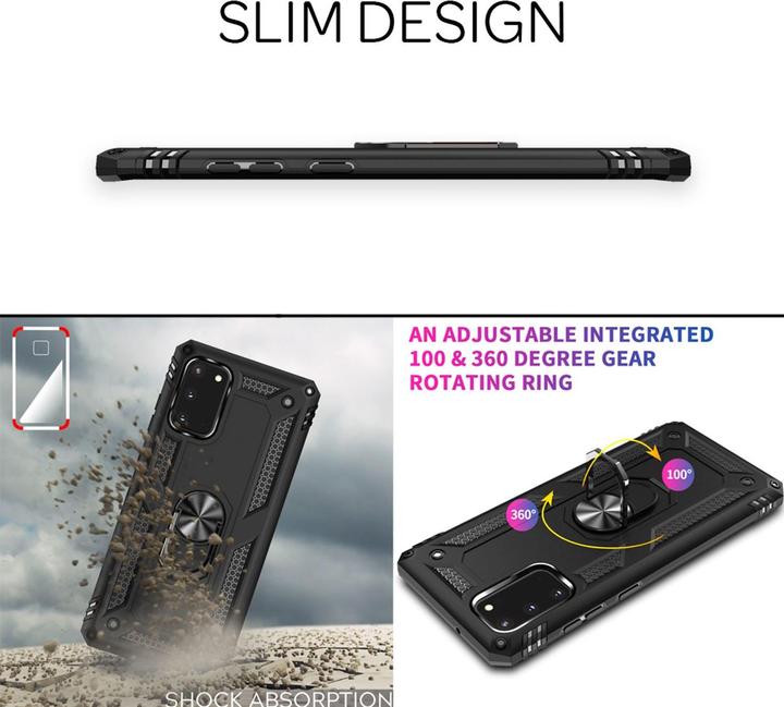 Actual product image Nalia Ring mobile phone case (Samsung Galaxy S20)