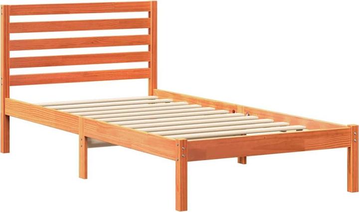 Produktbild vidaXL Plattformbettgestell (75 x 190 cm)