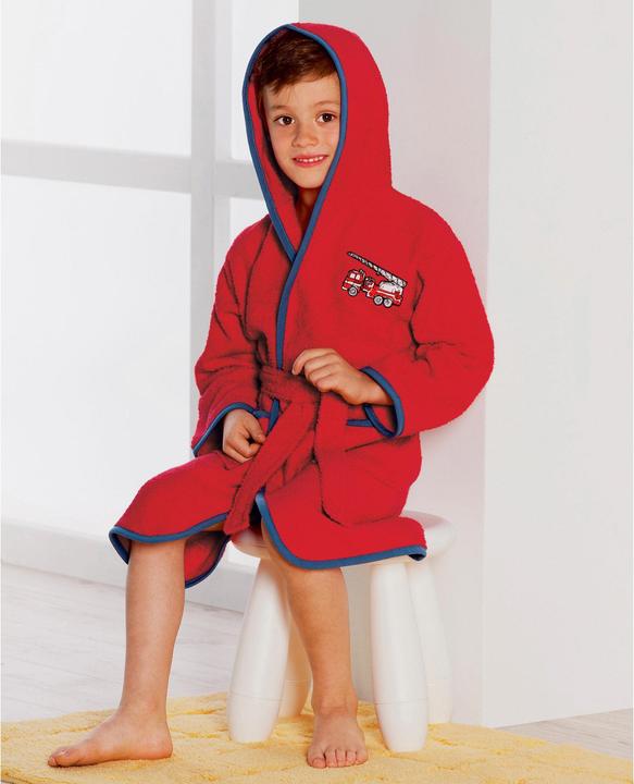 Immagine prodotto Erwin Müller Accappatoio per bambini con cappuccio (146, 152)