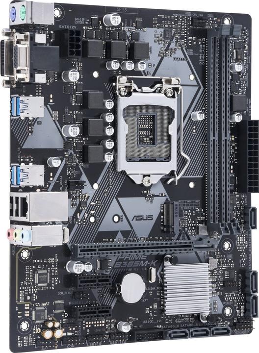 Produktbild ASUS Prime B365M-K (LGA 1151, Intel B365, uATX)
