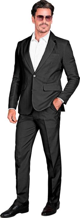 Produktbild Widmann SCHWARZER PARTY FASHION ANZUG (Jackett, Hose), XXL (XXL)